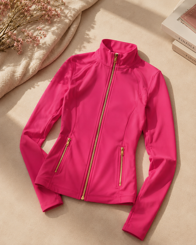 Rose-Carmine Premium Jacket