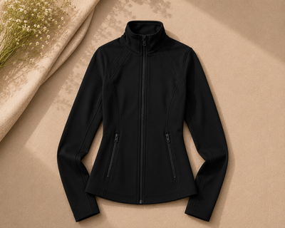 Black Classic Jacket
