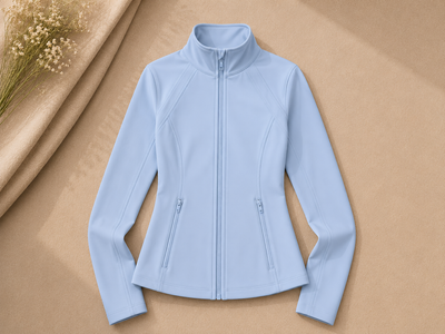 Powder Blue Classic Jacket