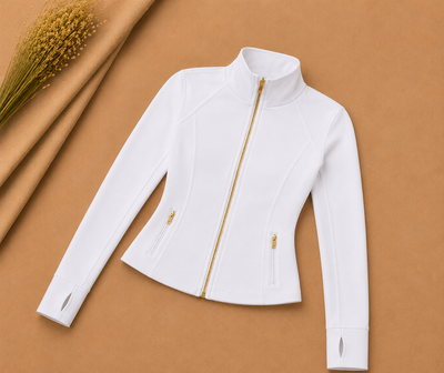 White Signature Jacket
