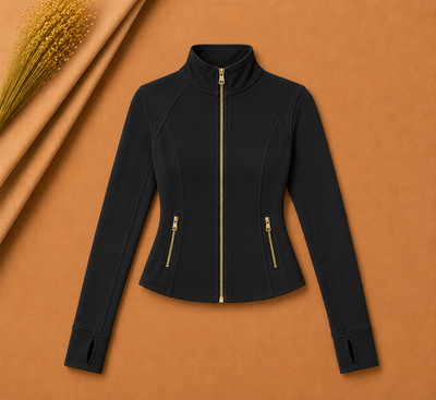 Black Signature Jacket