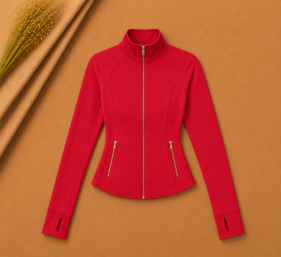 Bright Red Signature Jacket