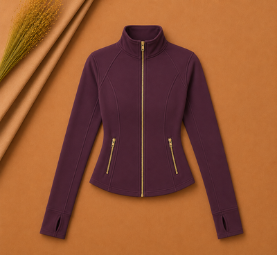 Eggplant Signature Jacket